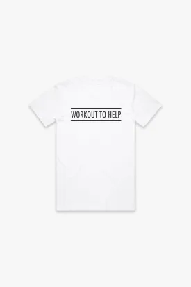 Bar Logo T-Shirt - White