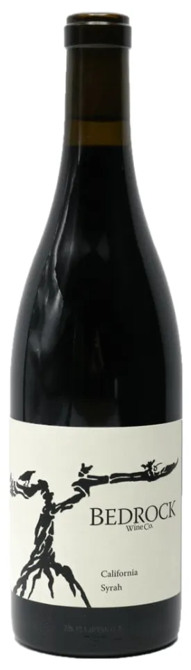 Bedrock Wine Co. 2022 California Syrah