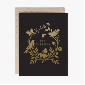 Best Wishes Card