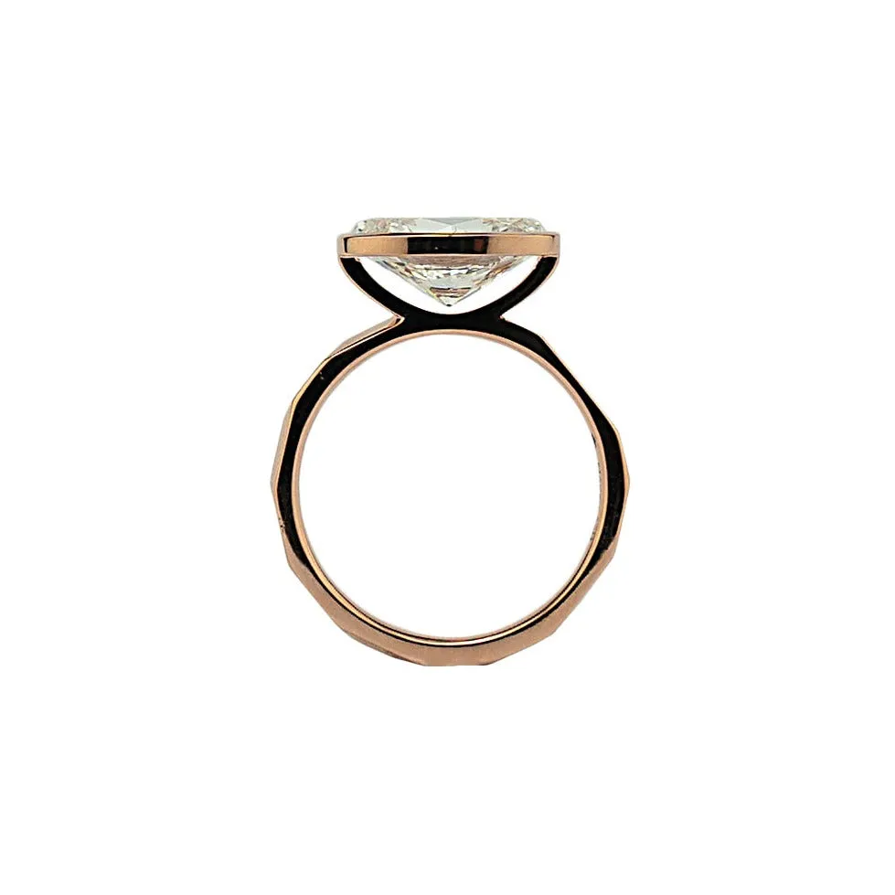 Bezel Set Diamond