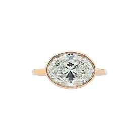 Bezel Set Diamond