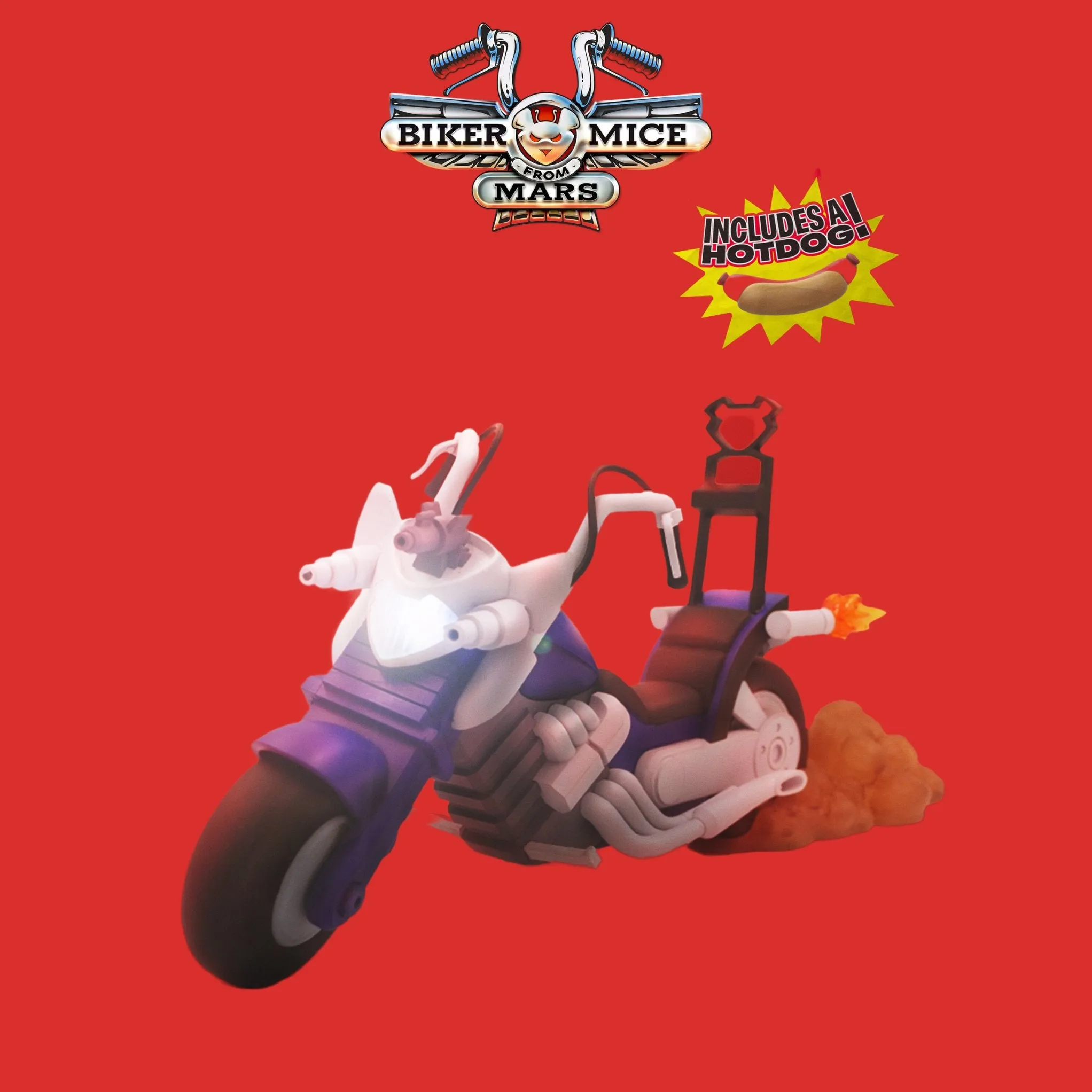 Biker Mice From Mars Modo's Mondo Chopper