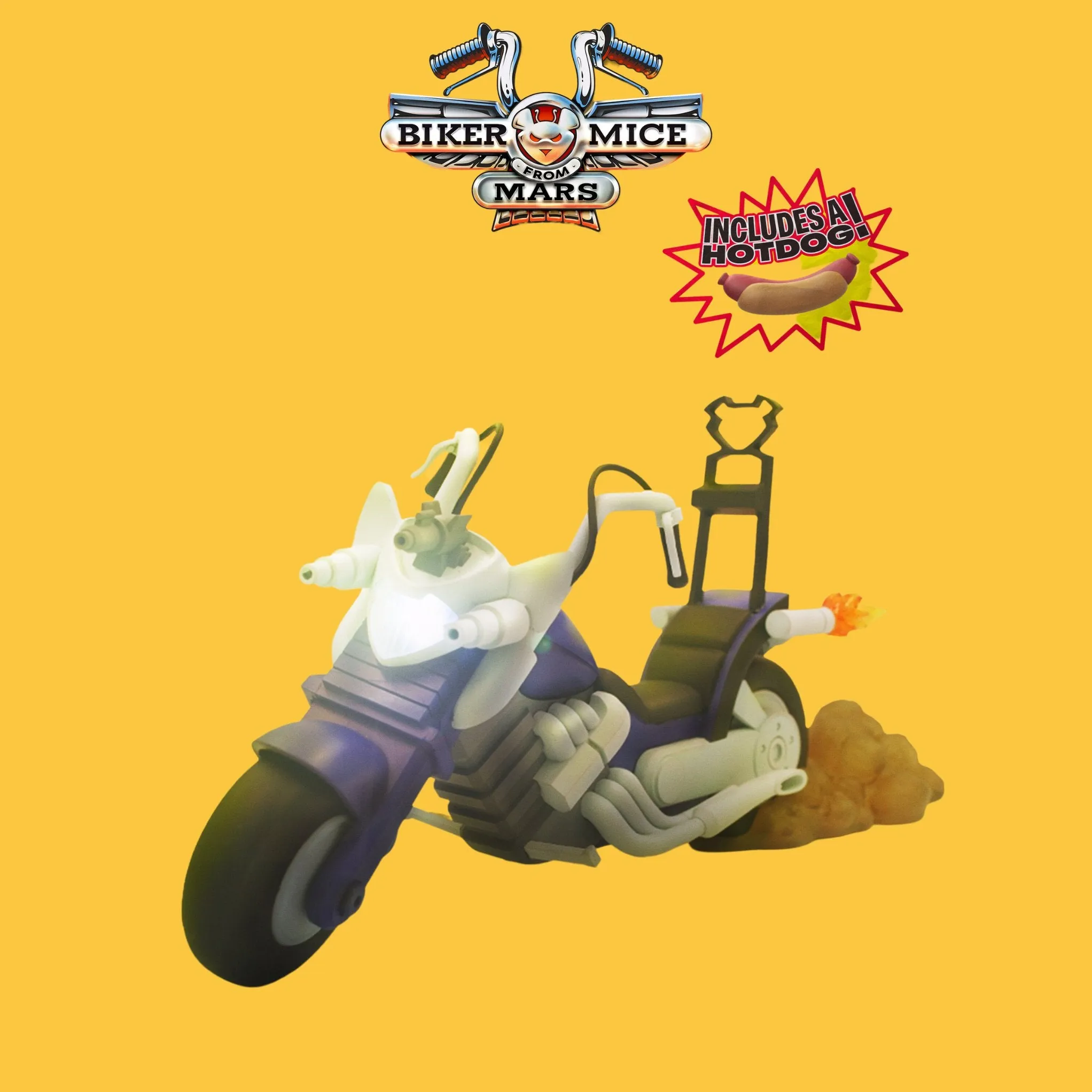 Biker Mice From Mars Modo's Mondo Chopper