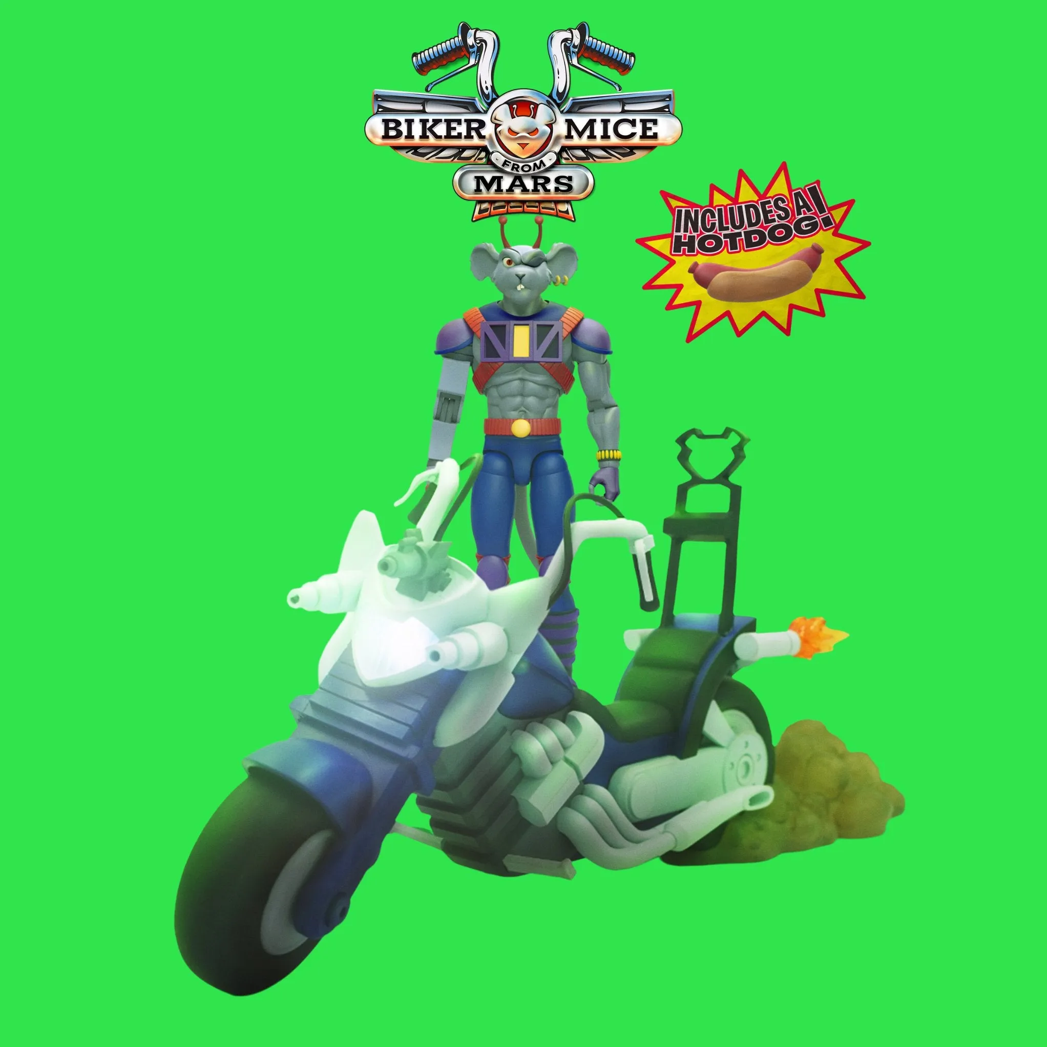 Biker Mice From Mars Modo's Mondo Chopper