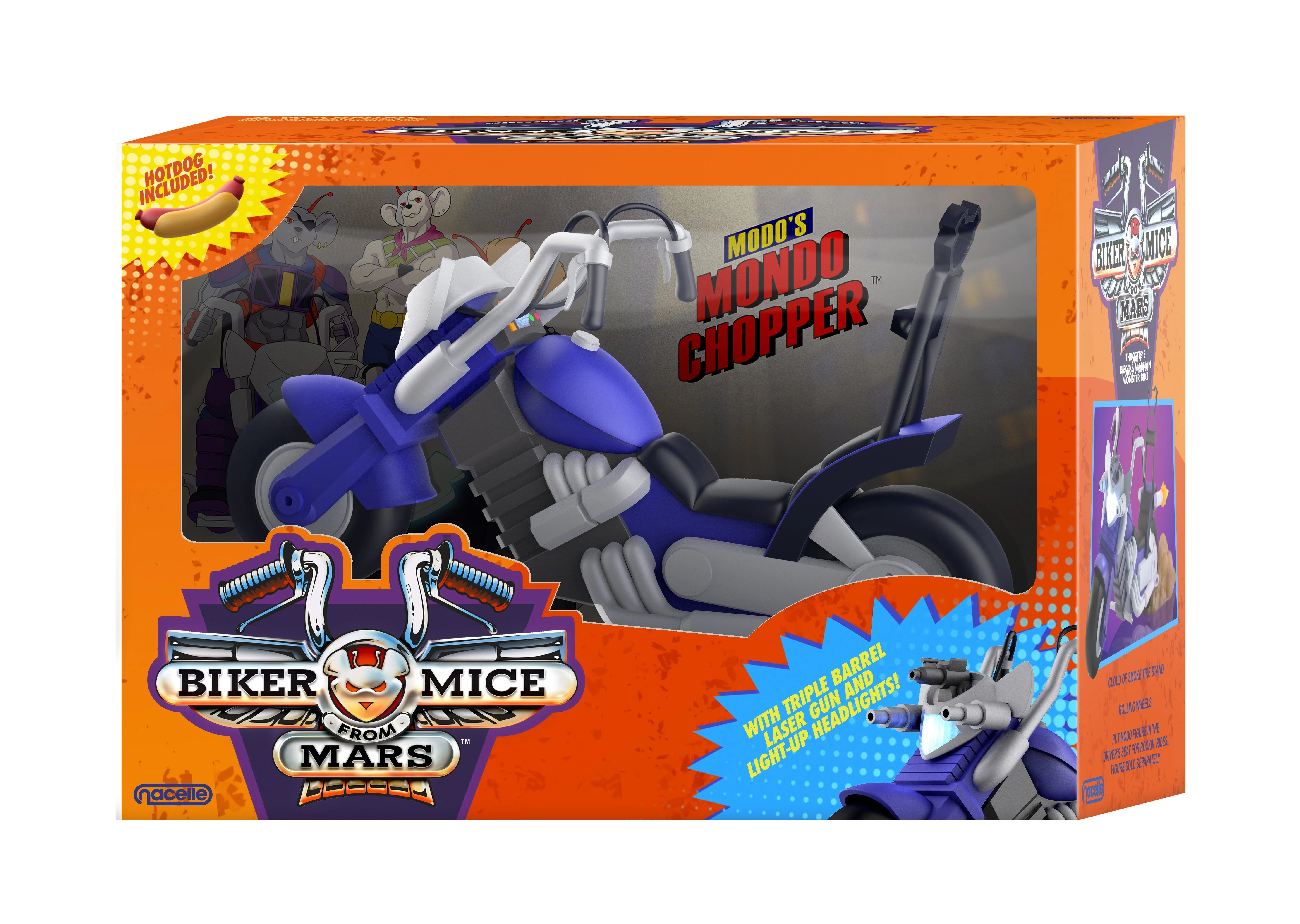 Biker Mice From Mars Modo's Mondo Chopper