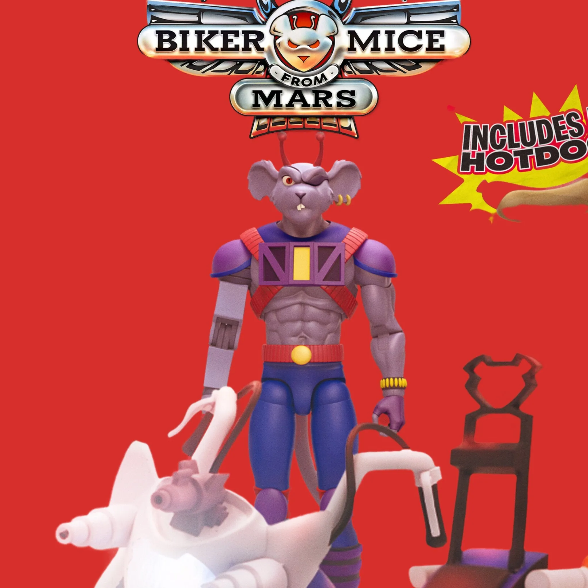 Biker Mice From Mars Modo's Mondo Chopper