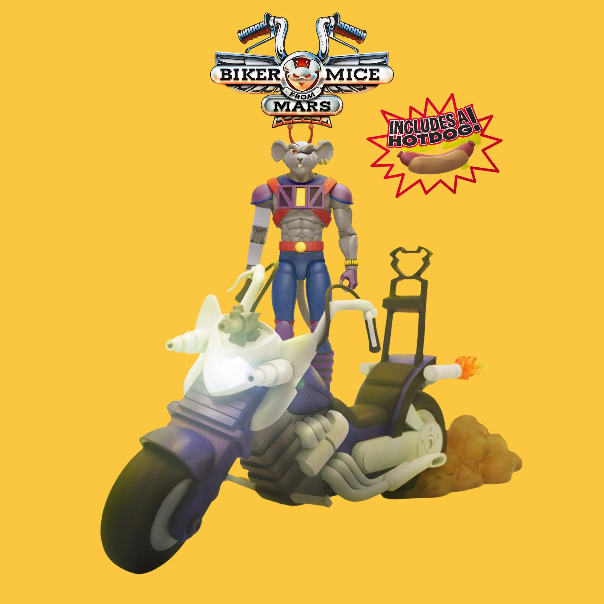 Biker Mice From Mars Modo's Mondo Chopper