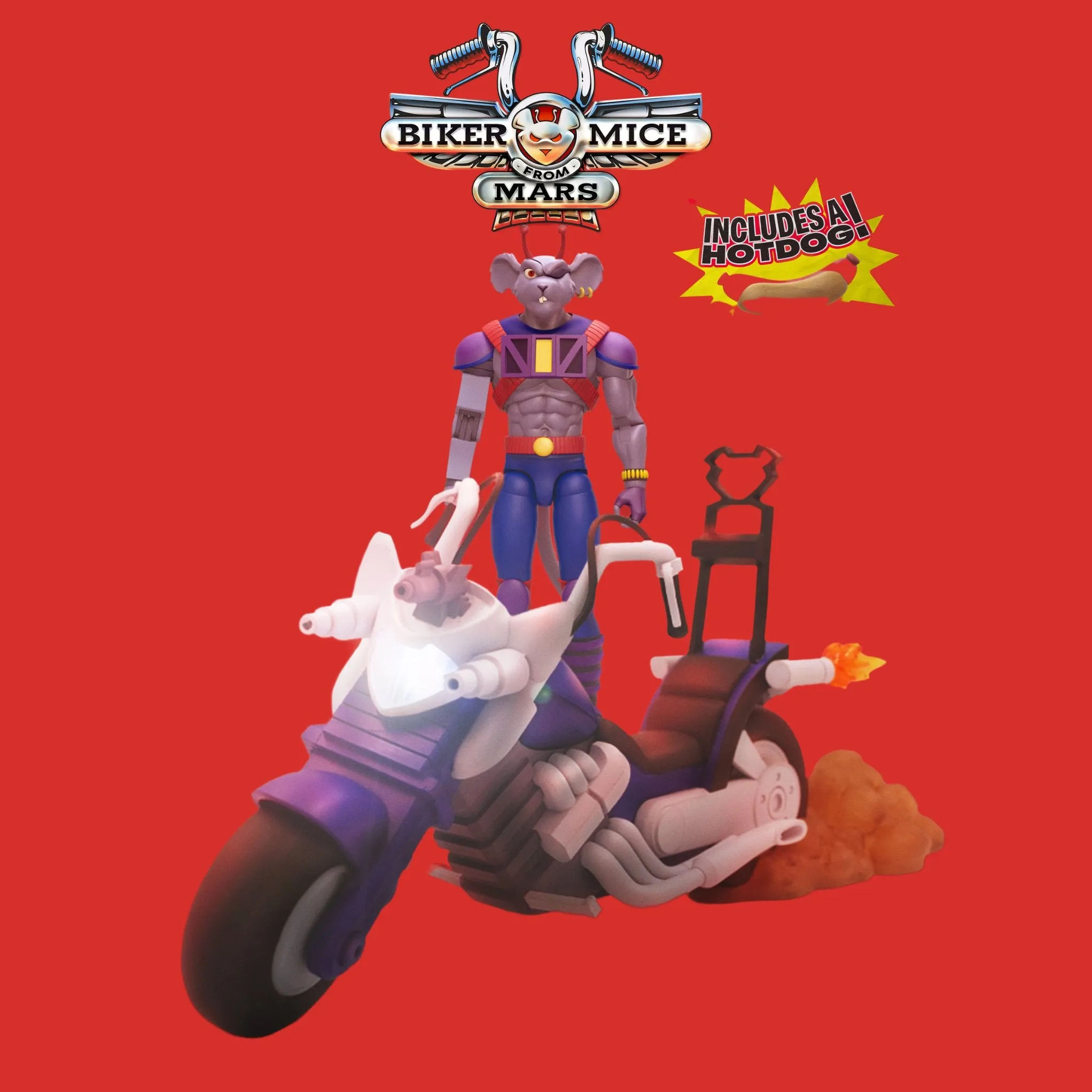 Biker Mice From Mars Modo's Mondo Chopper