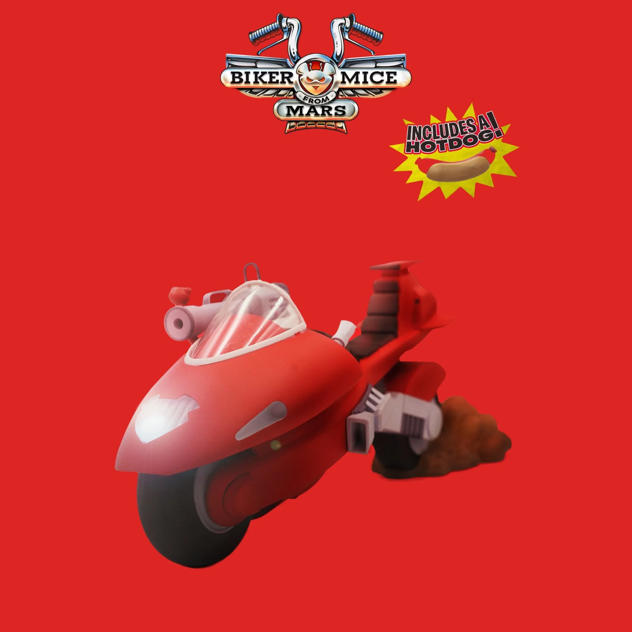 Biker Mice From Mars Vinnie's Radical Rocket Sled