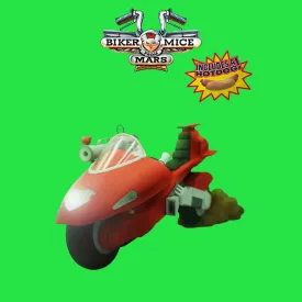 Biker Mice From Mars Vinnie's Radical Rocket Sled
