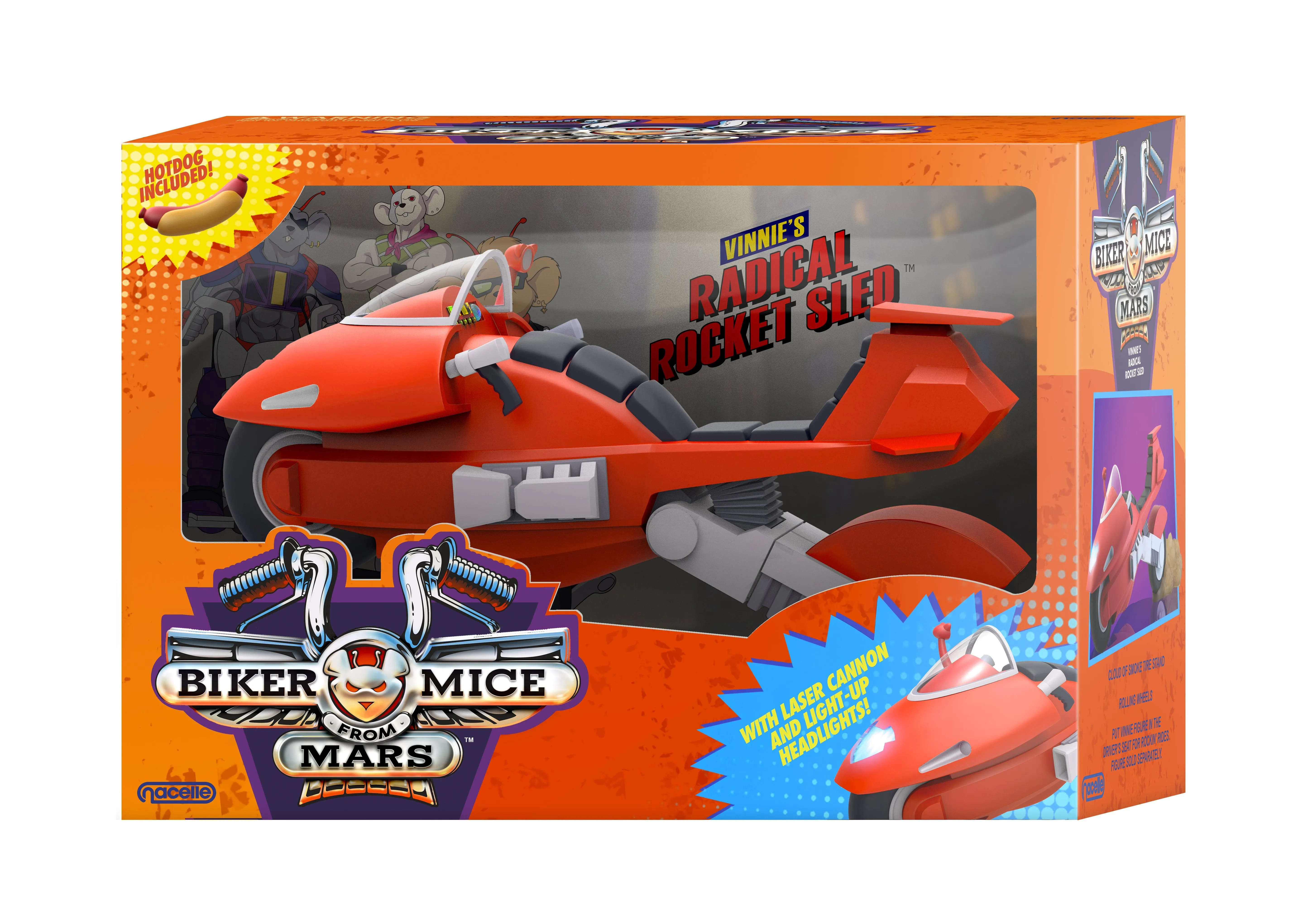 Biker Mice From Mars Vinnie's Radical Rocket Sled