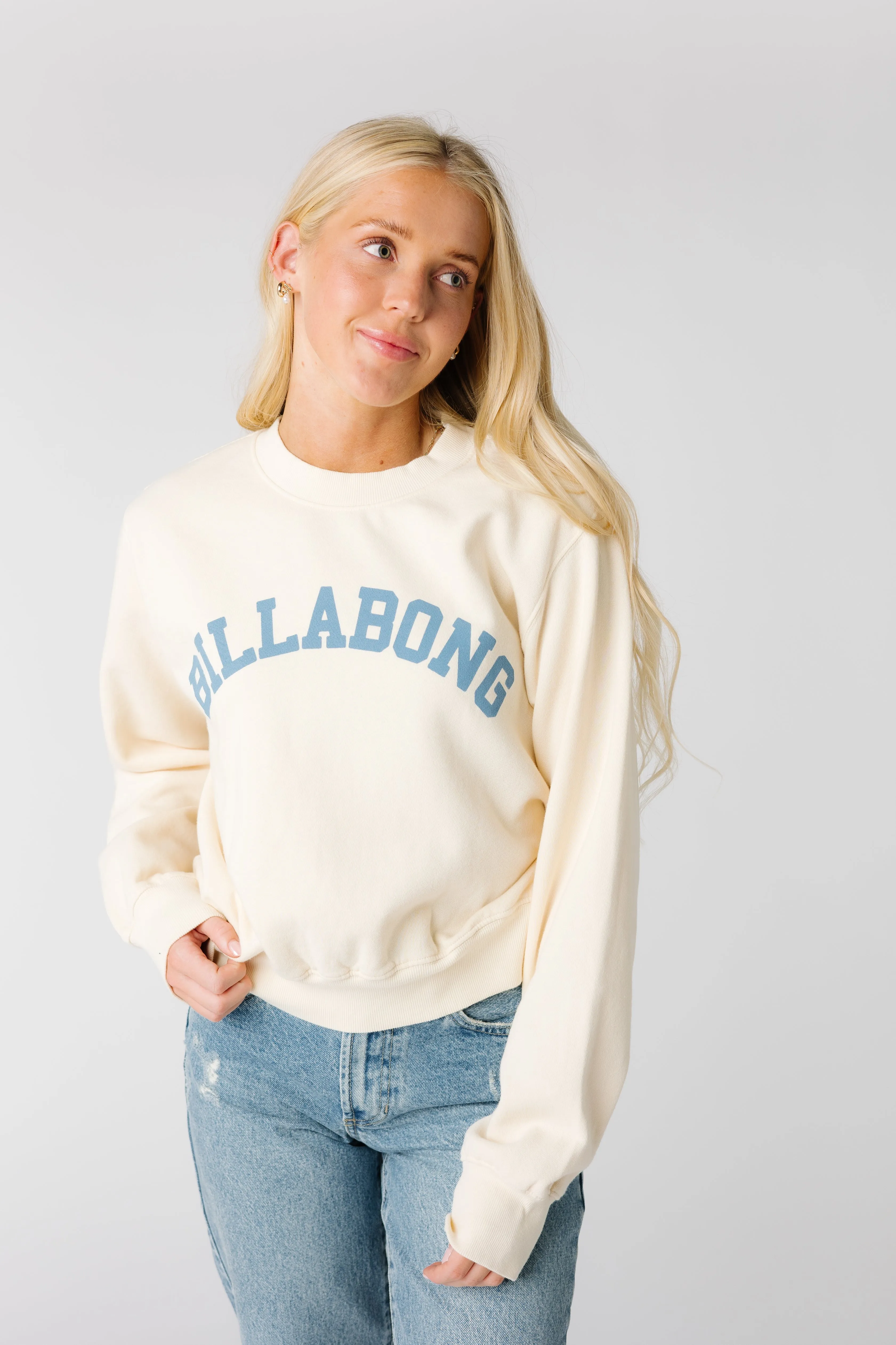 Billabong From Paradise Crew Sweatshirt