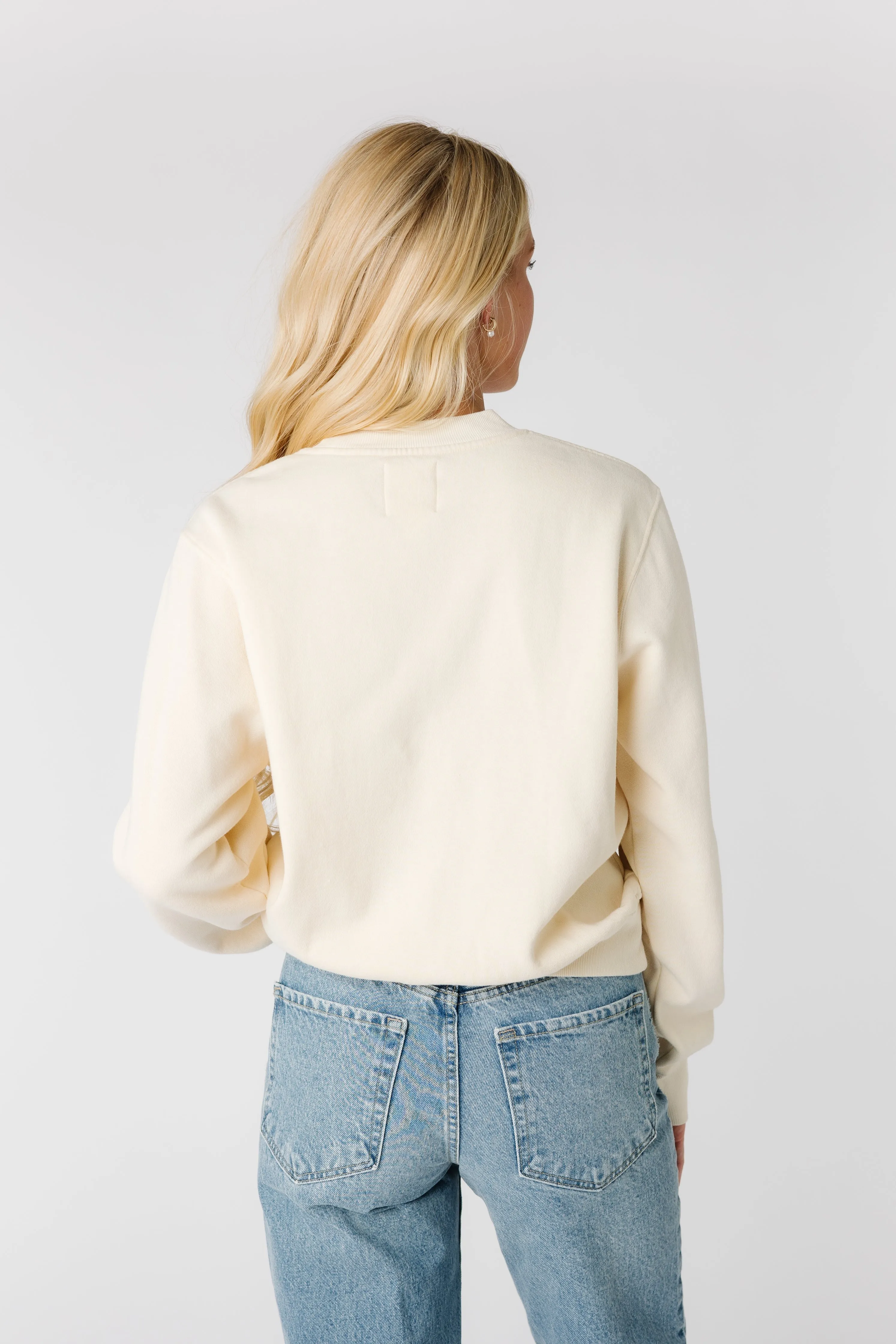 Billabong From Paradise Crew Sweatshirt