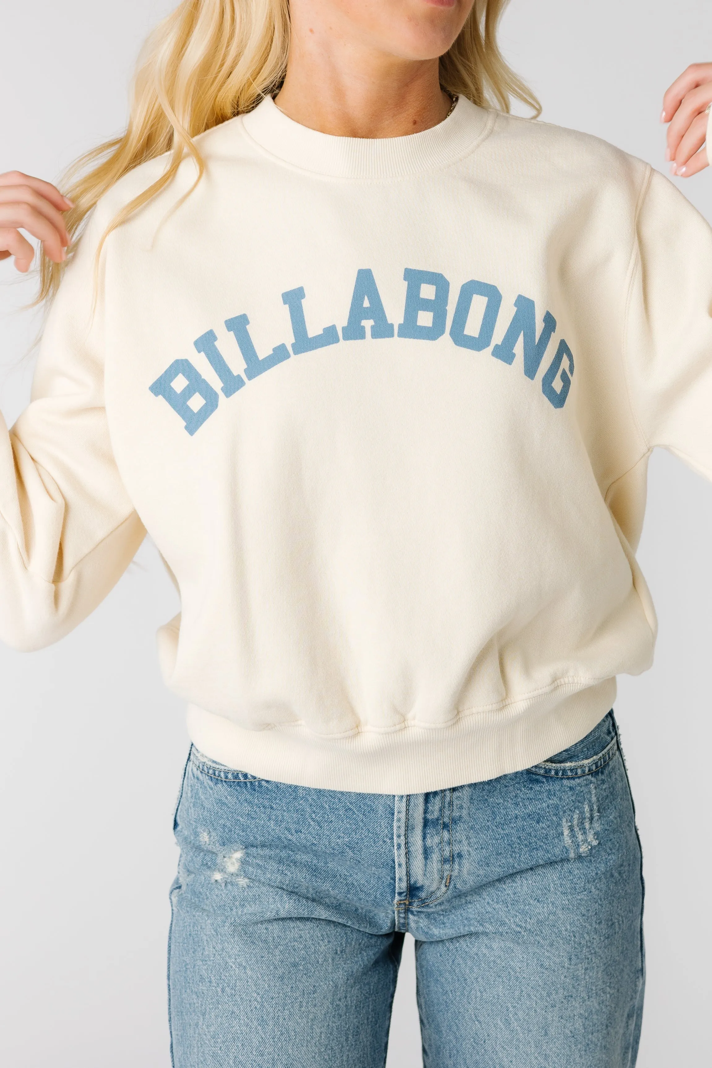 Billabong From Paradise Crew Sweatshirt