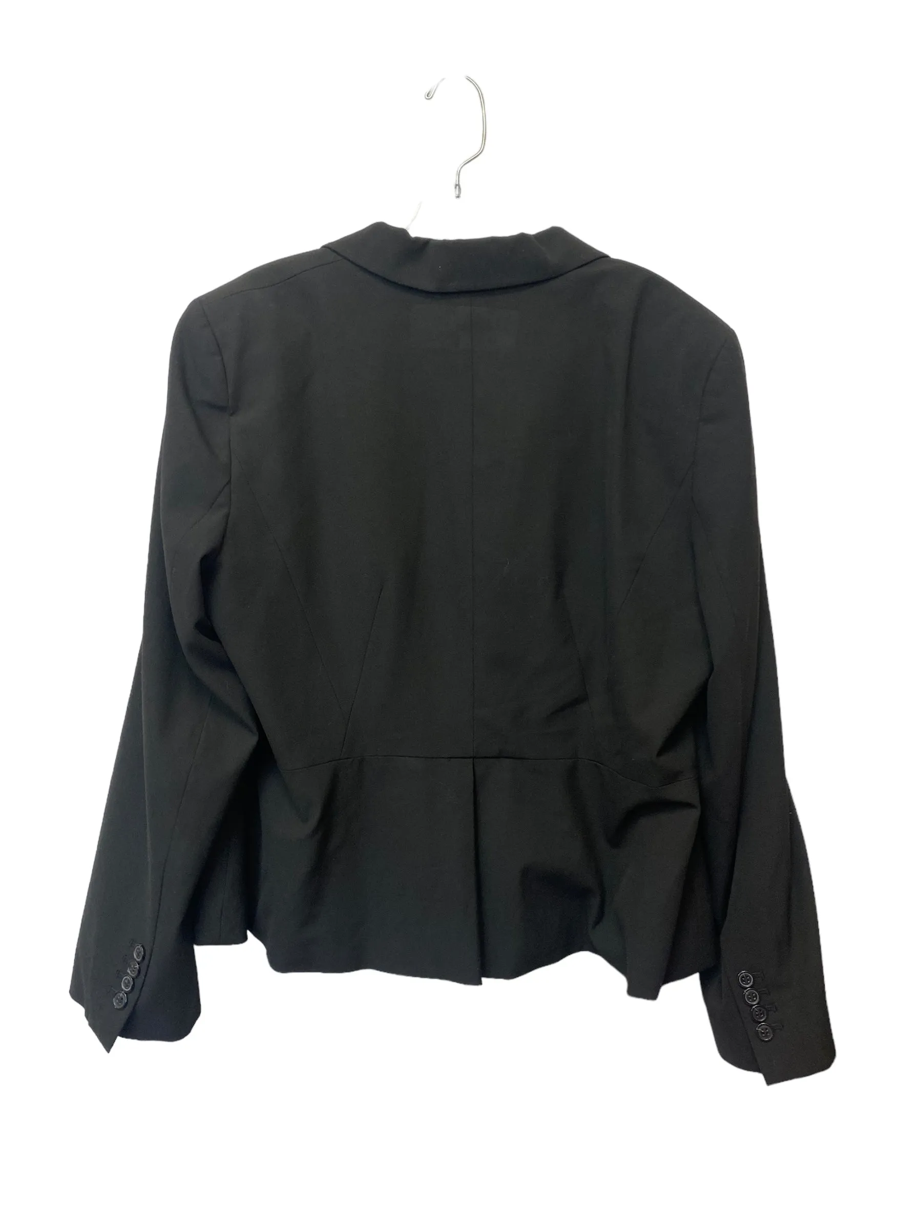 Black Blazer Ann Taylor, Size 18