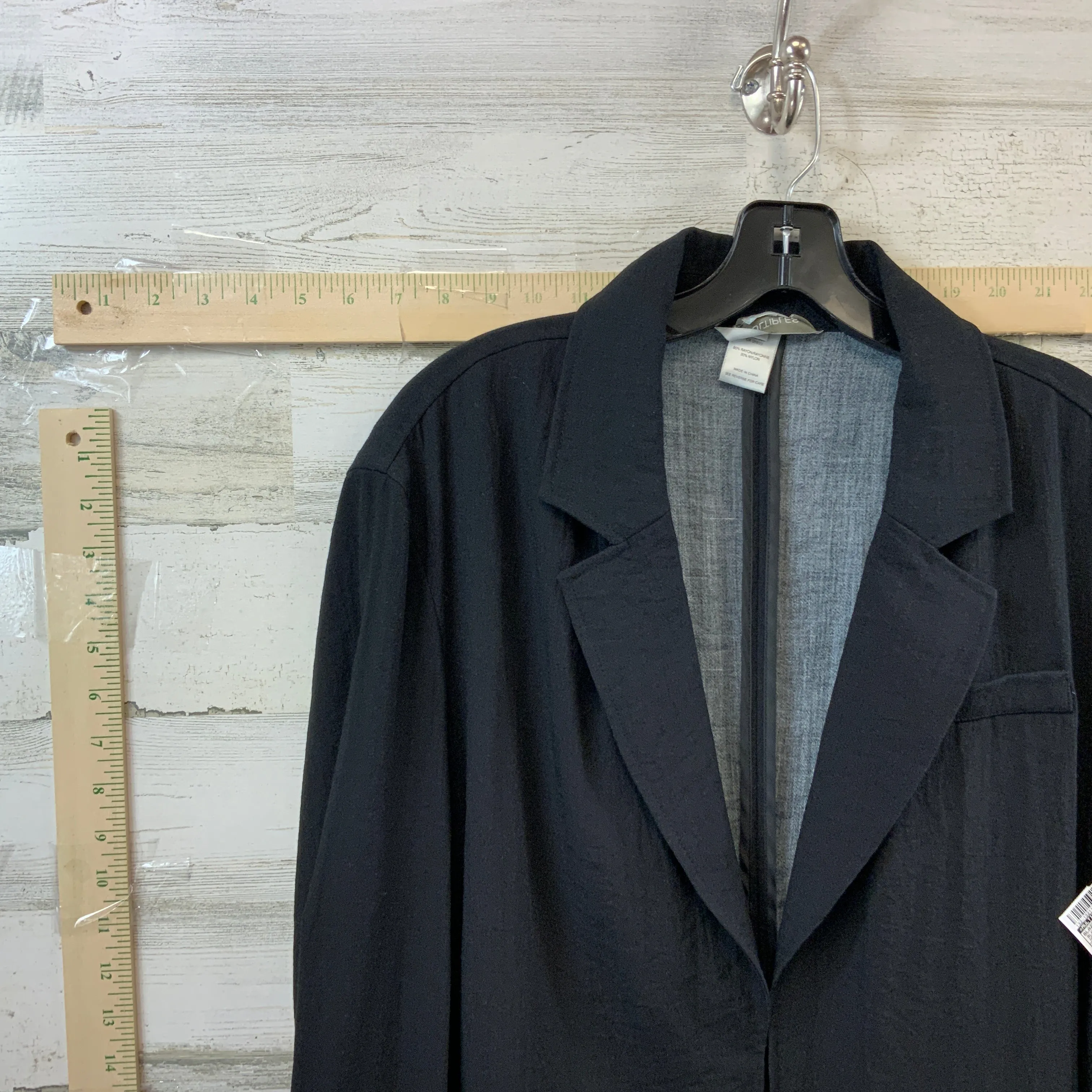 Black Blazer Multiples, Size Xl