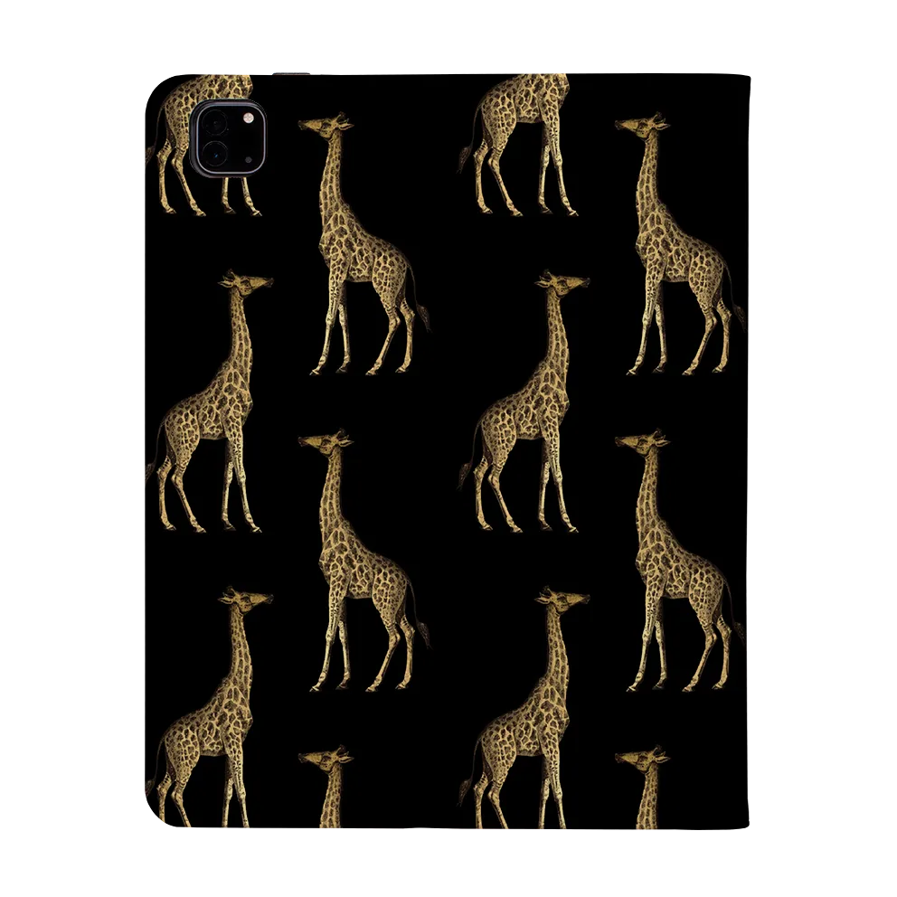 Black Giraffe iPad pro Case