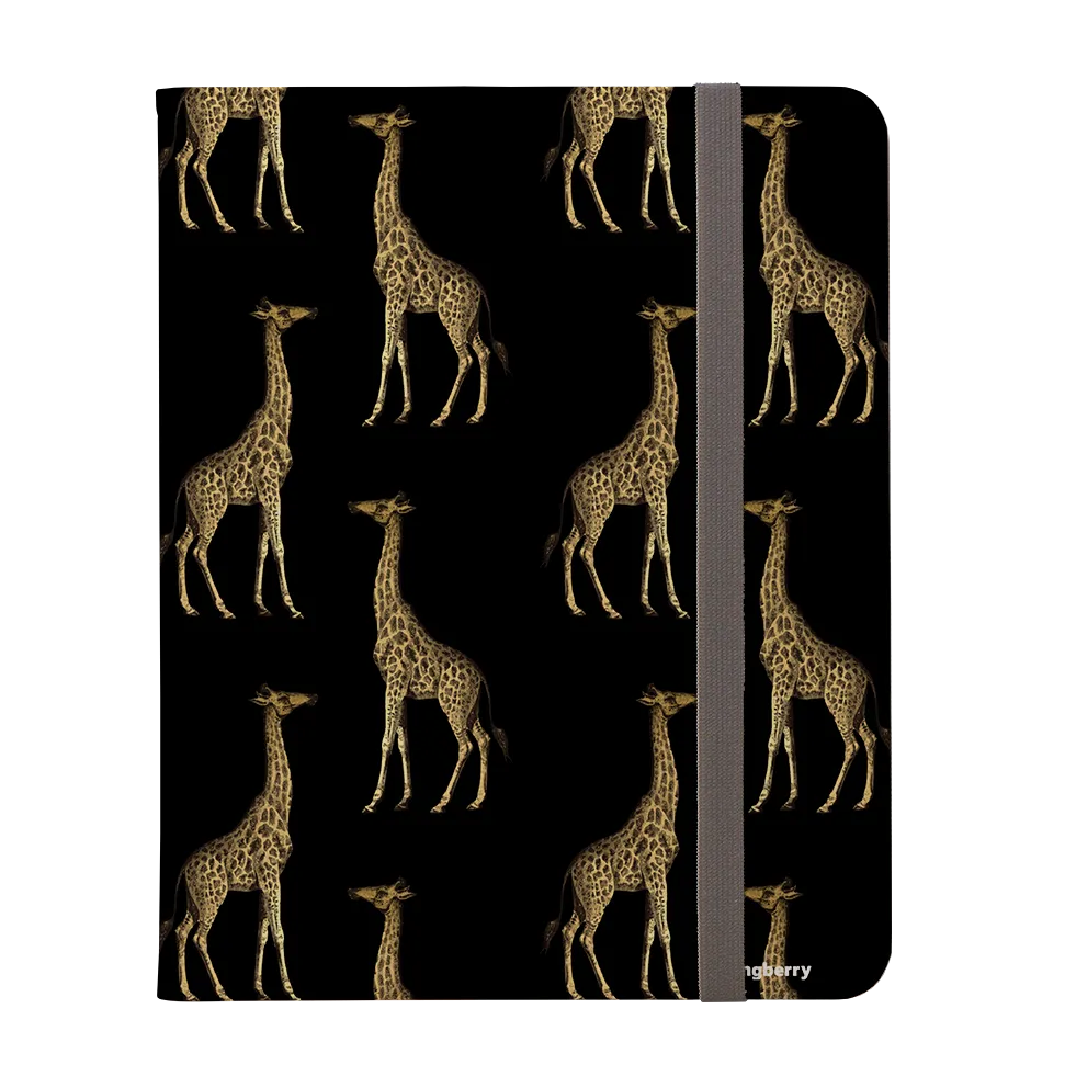 Black Giraffe iPad pro Case