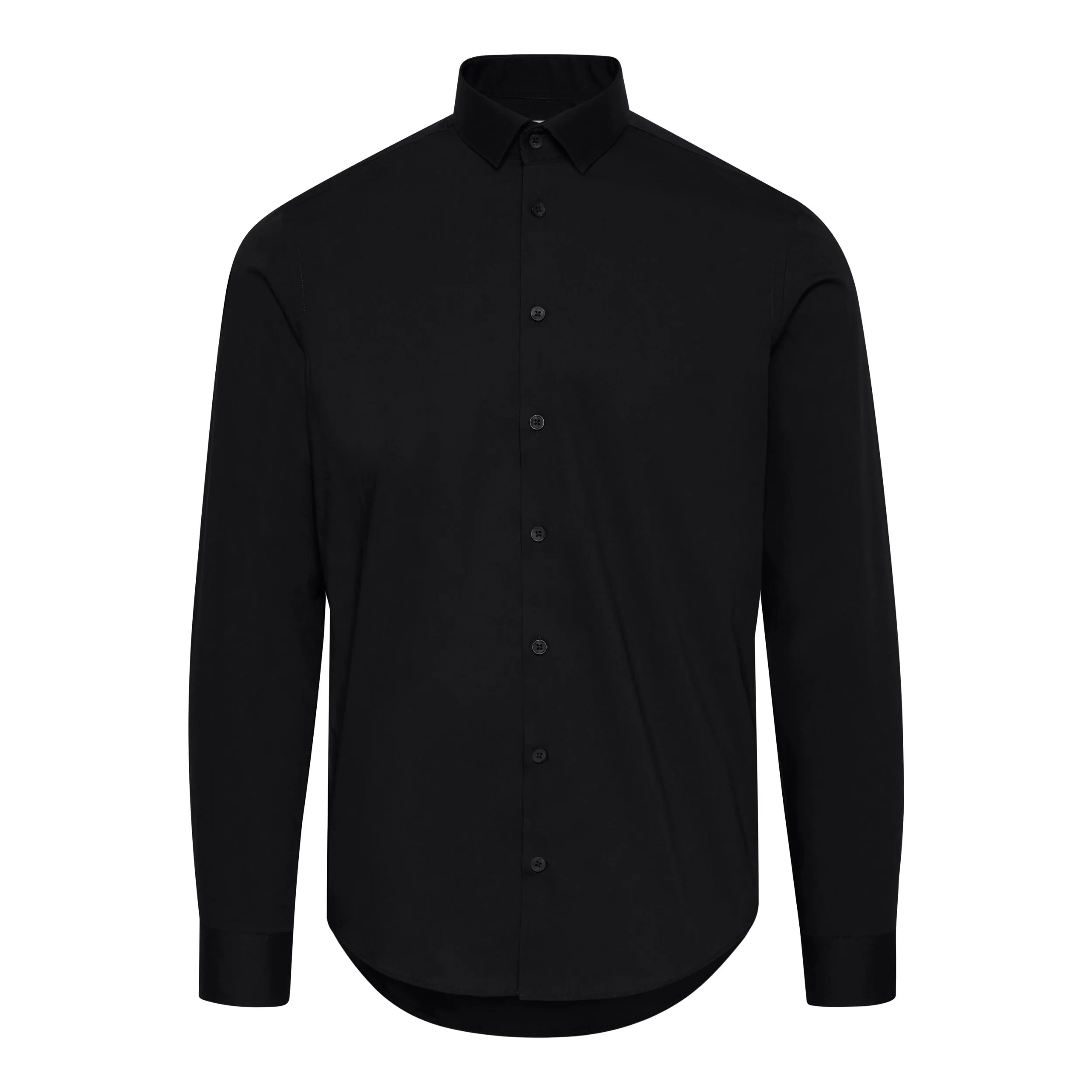 Black Palle Slim Fit Shirt