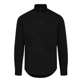 Black Palle Slim Fit Shirt
