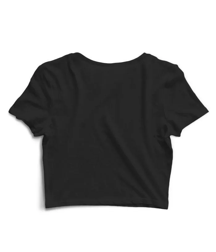 Blah Blah Blah Crop Top
