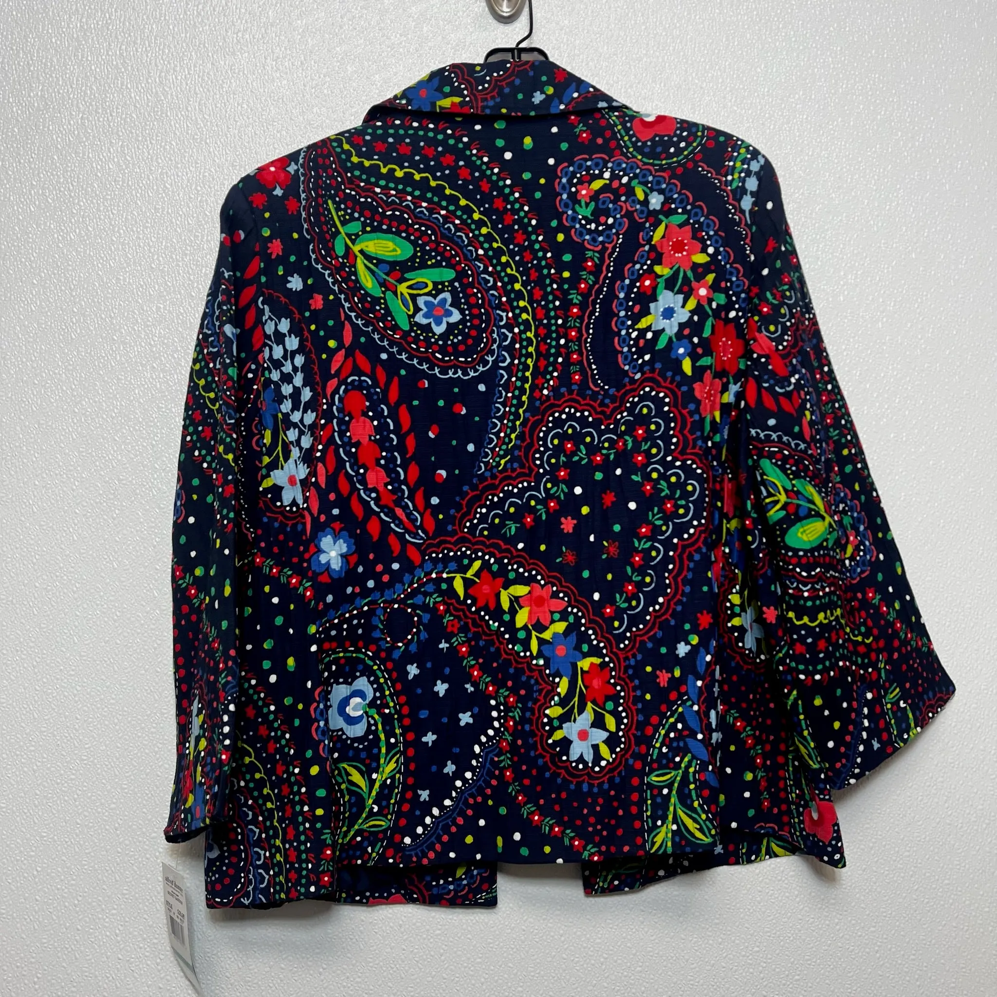 Blazer By Alfred Dunner In Multi-colored, Size: 16 petite