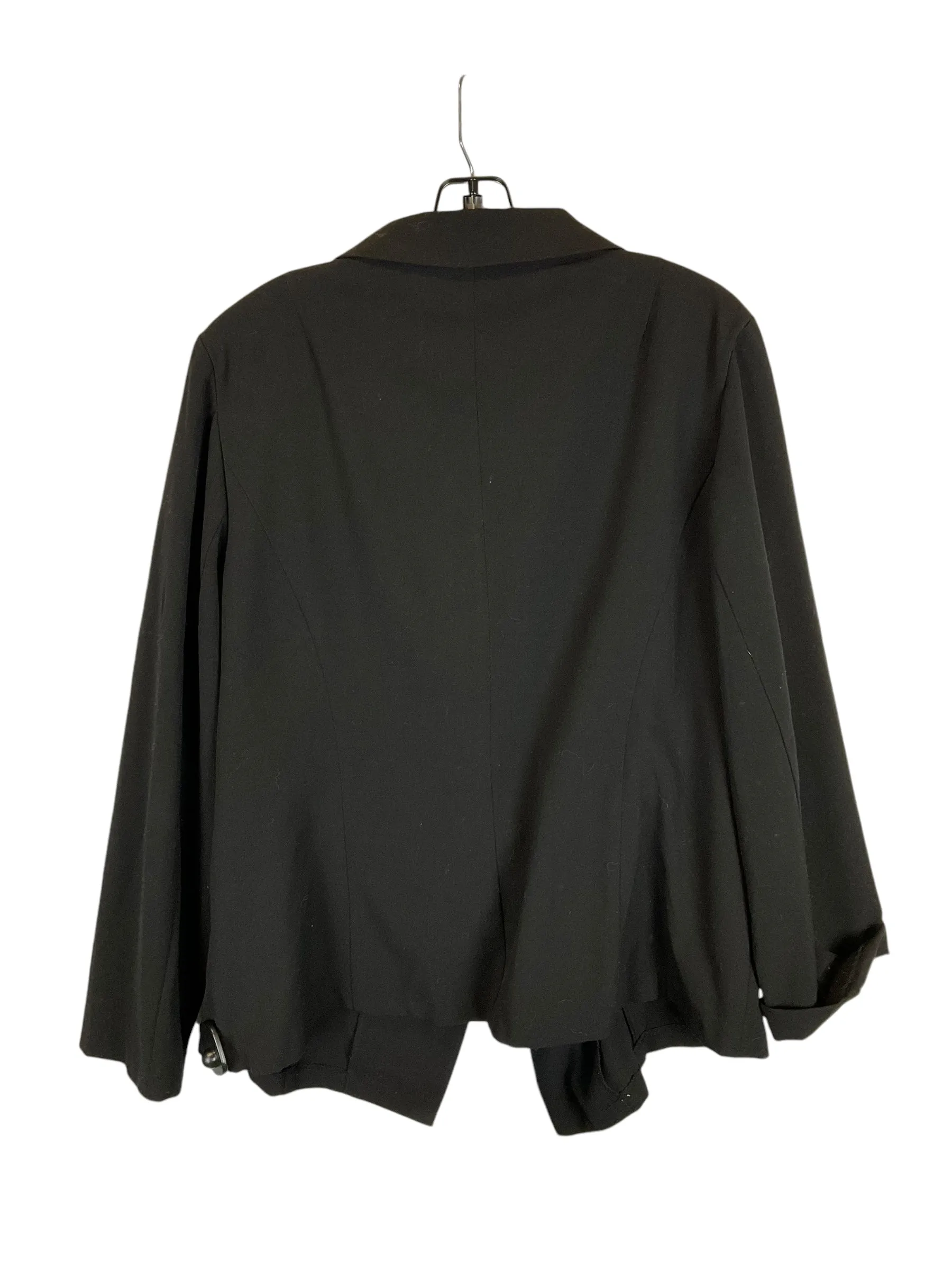Blazer By Ashley Stewart In Black, Size: 16