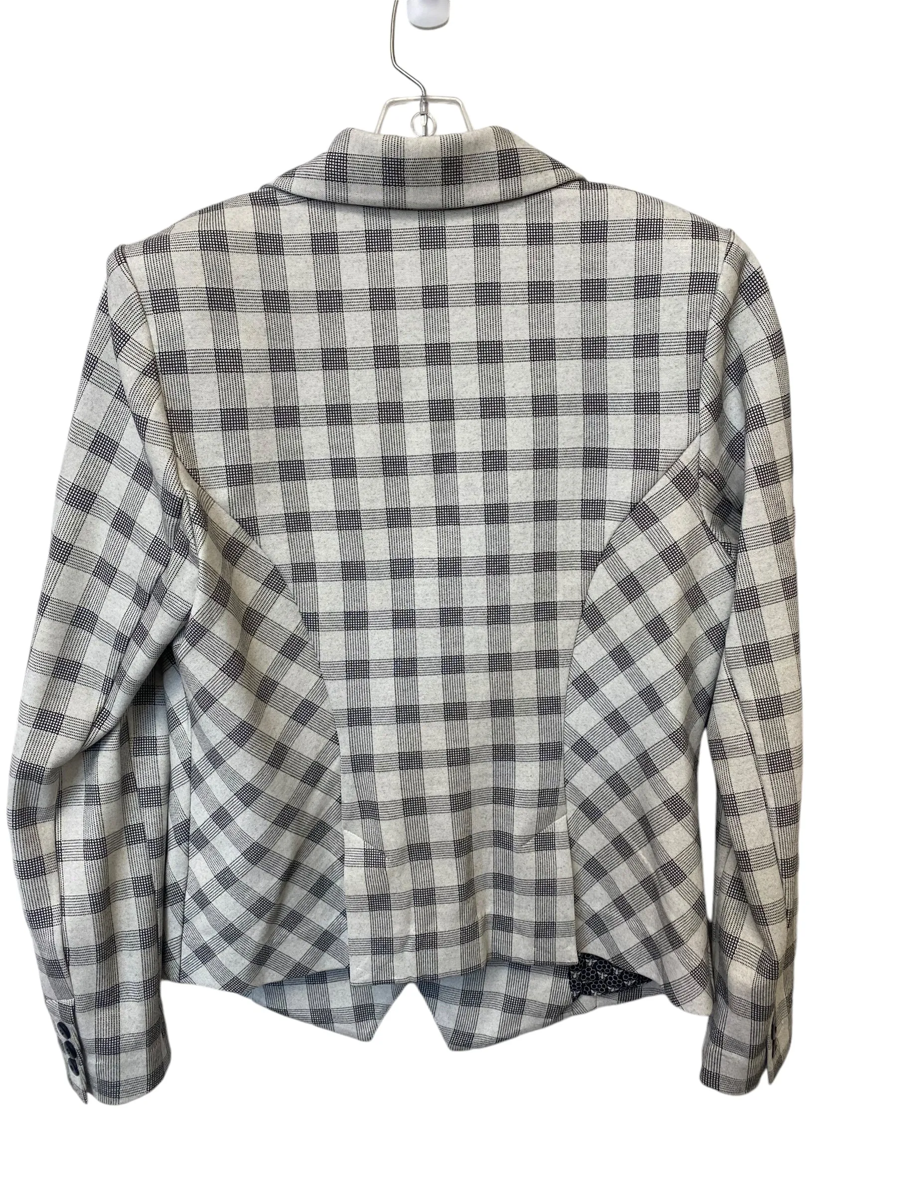 Blazer By Cabi In Grey, Size: 10