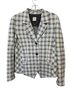 Blazer By Cabi In Grey, Size: 10