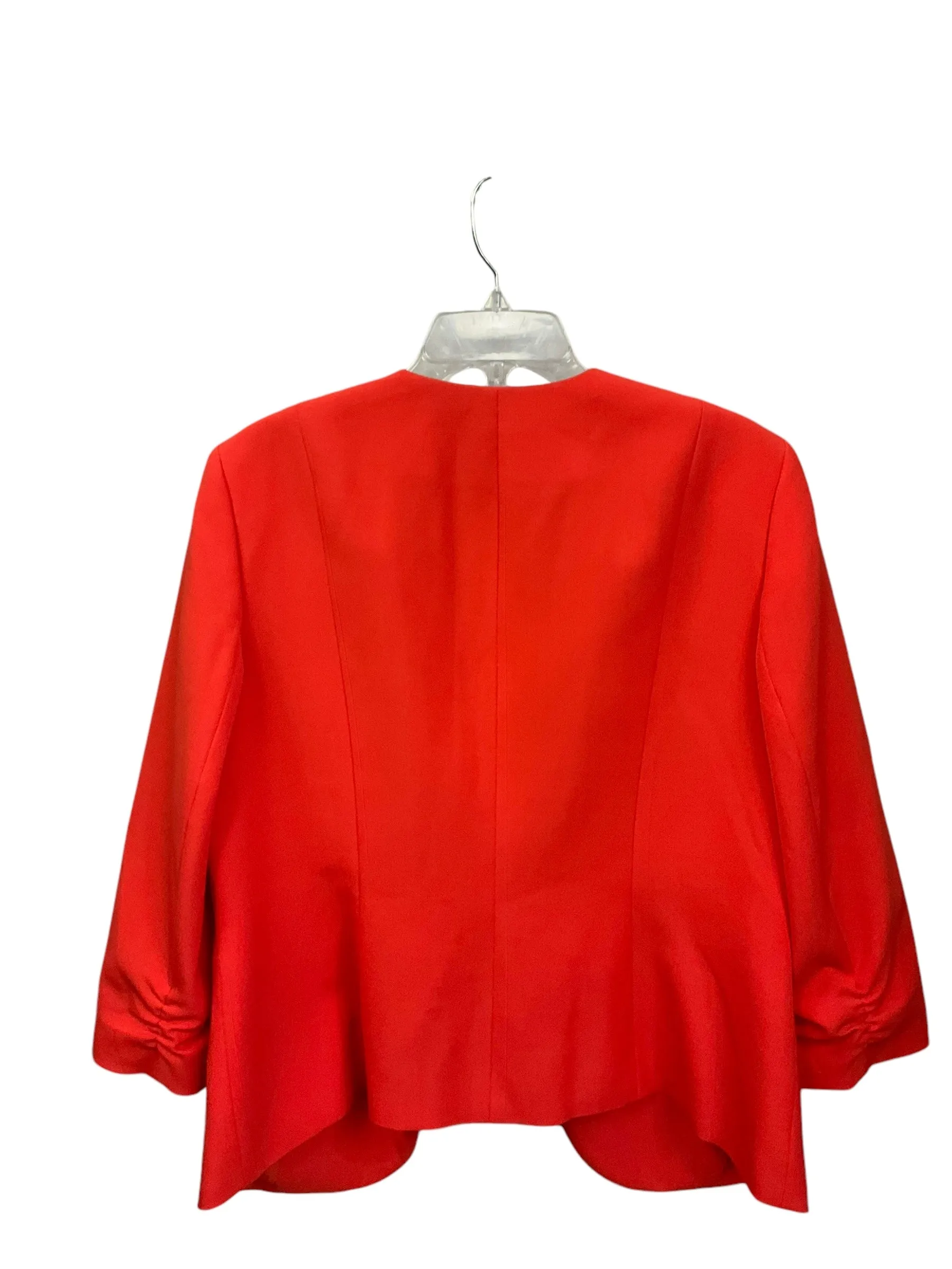 Blazer By Evan-picone In Orange, Size: Xl