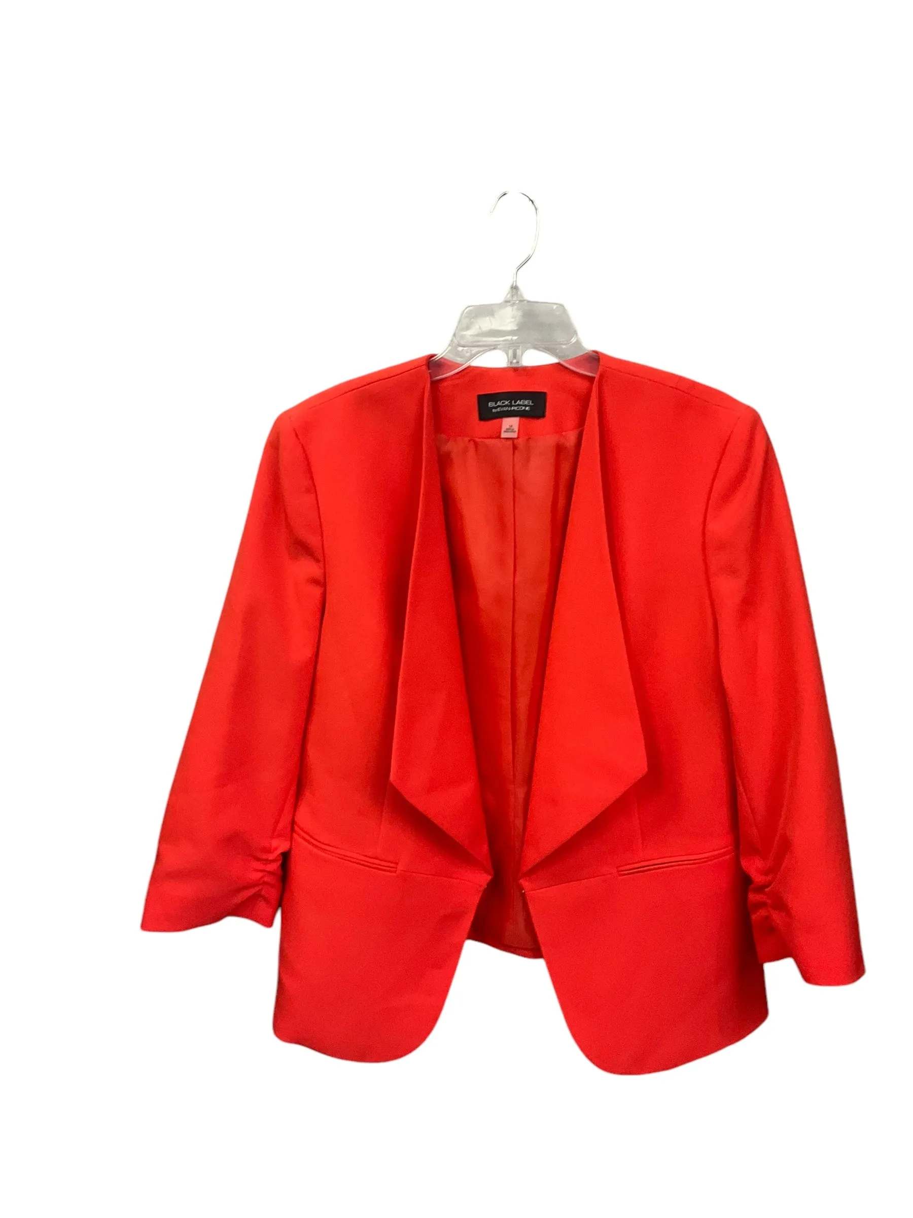 Blazer By Evan-picone In Orange, Size: Xl