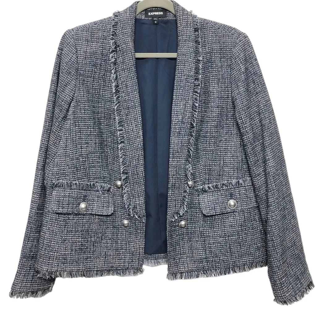 Blazer By Express In Navy, Size: L