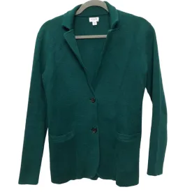 Blazer By J. Crew In Green, Size: Xs