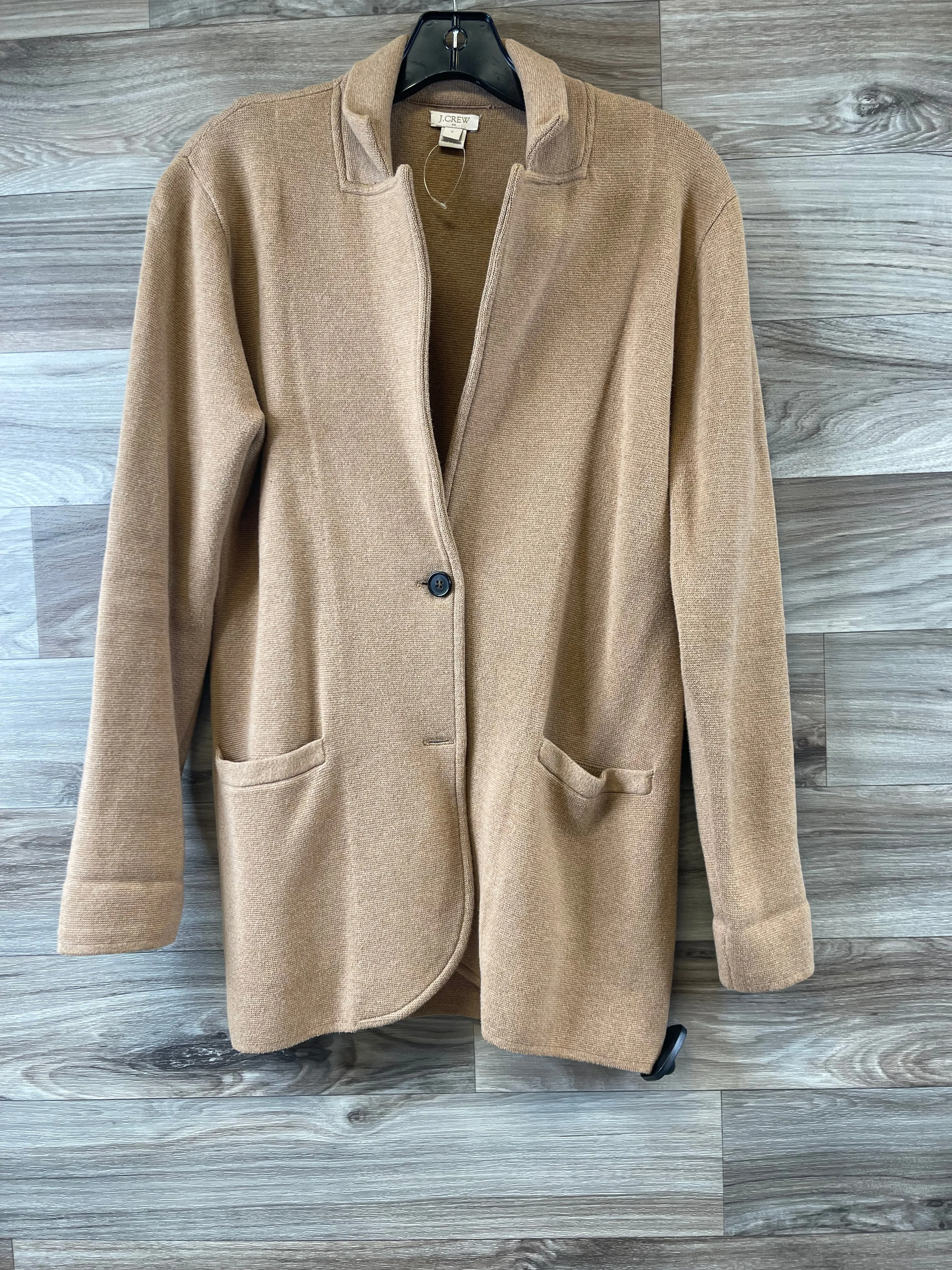 Blazer By J. Crew In Tan, Size: S