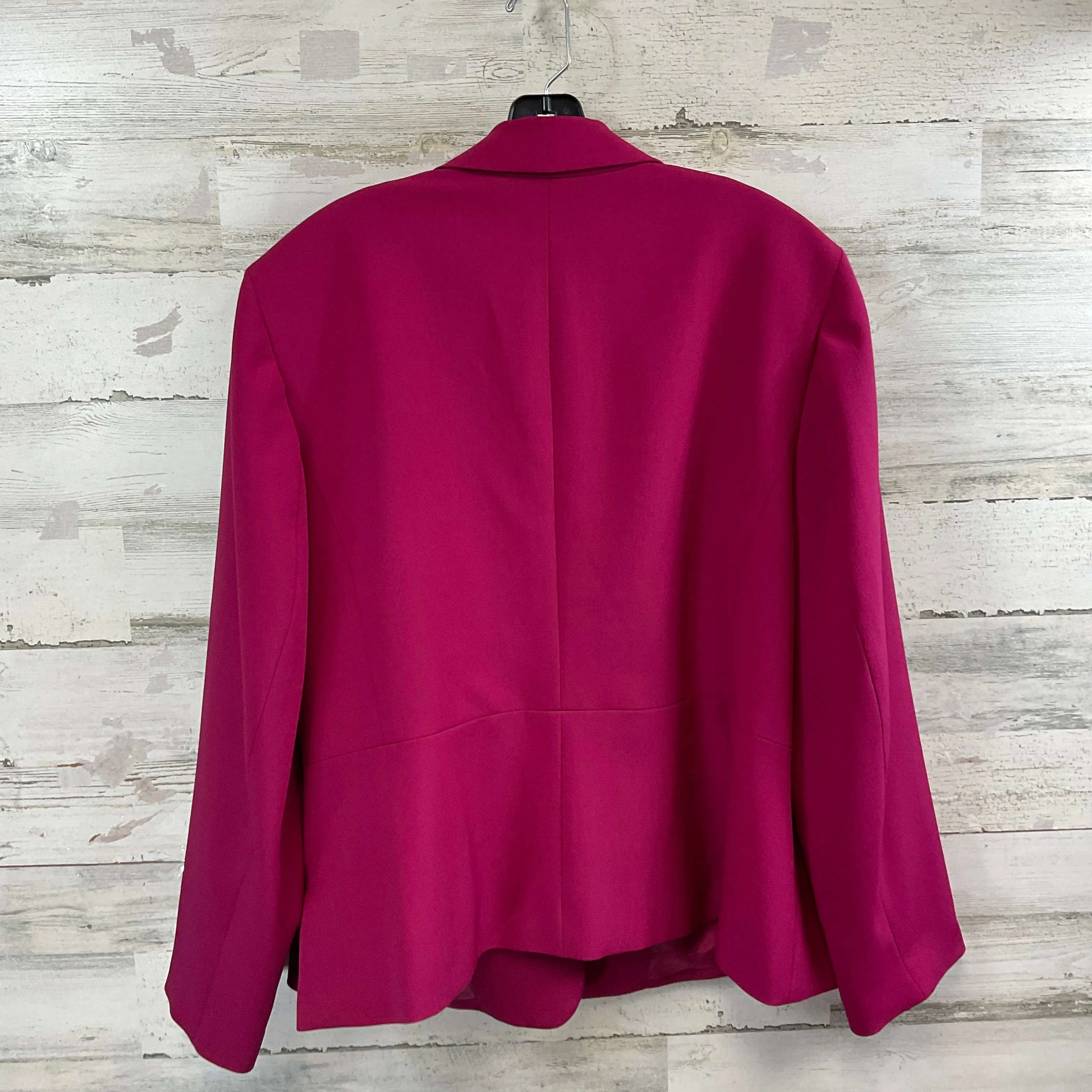 Blazer By Kasper In Pink, Size: 1x