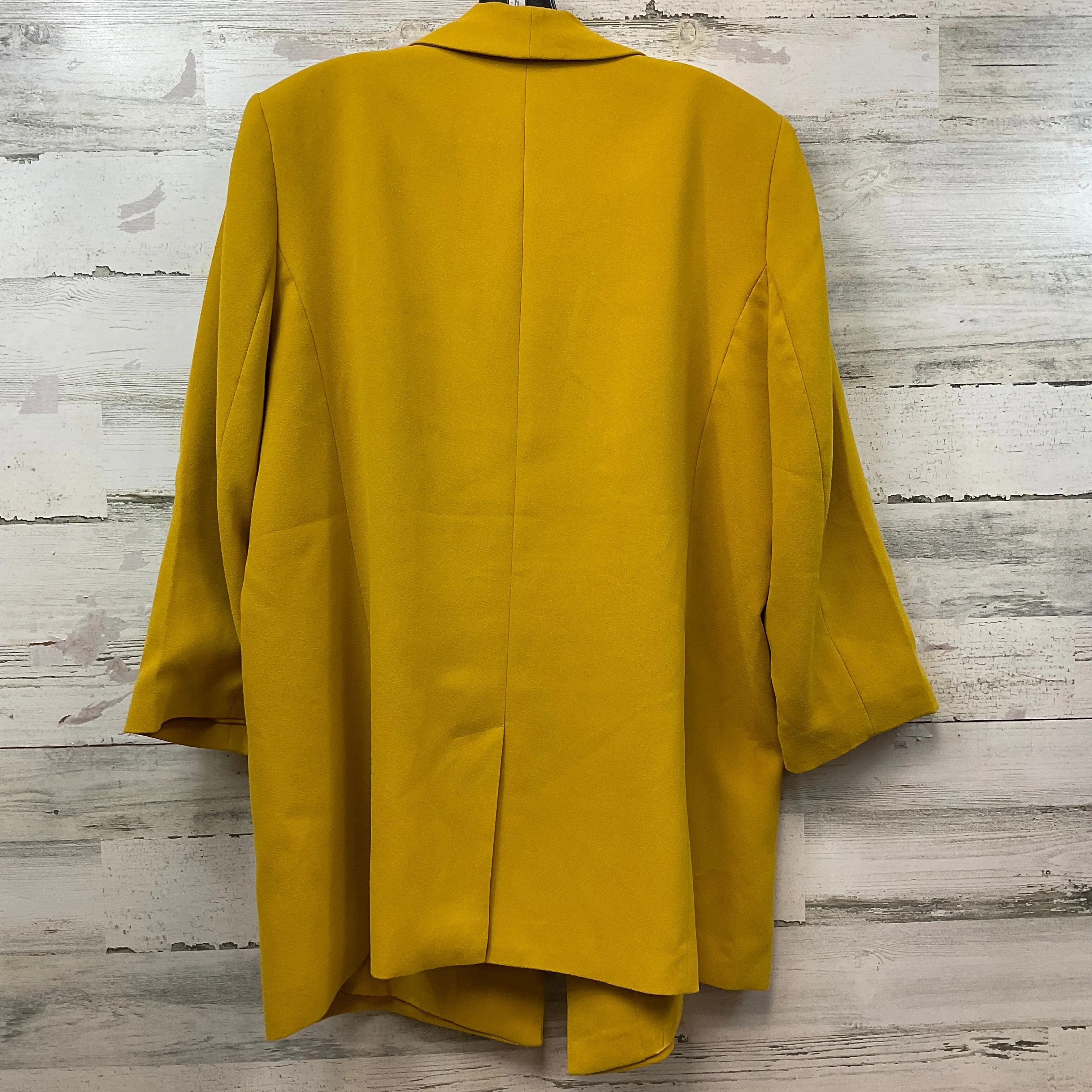 Blazer By Loft In Gold, Size: Xl