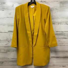 Blazer By Loft In Gold, Size: Xl