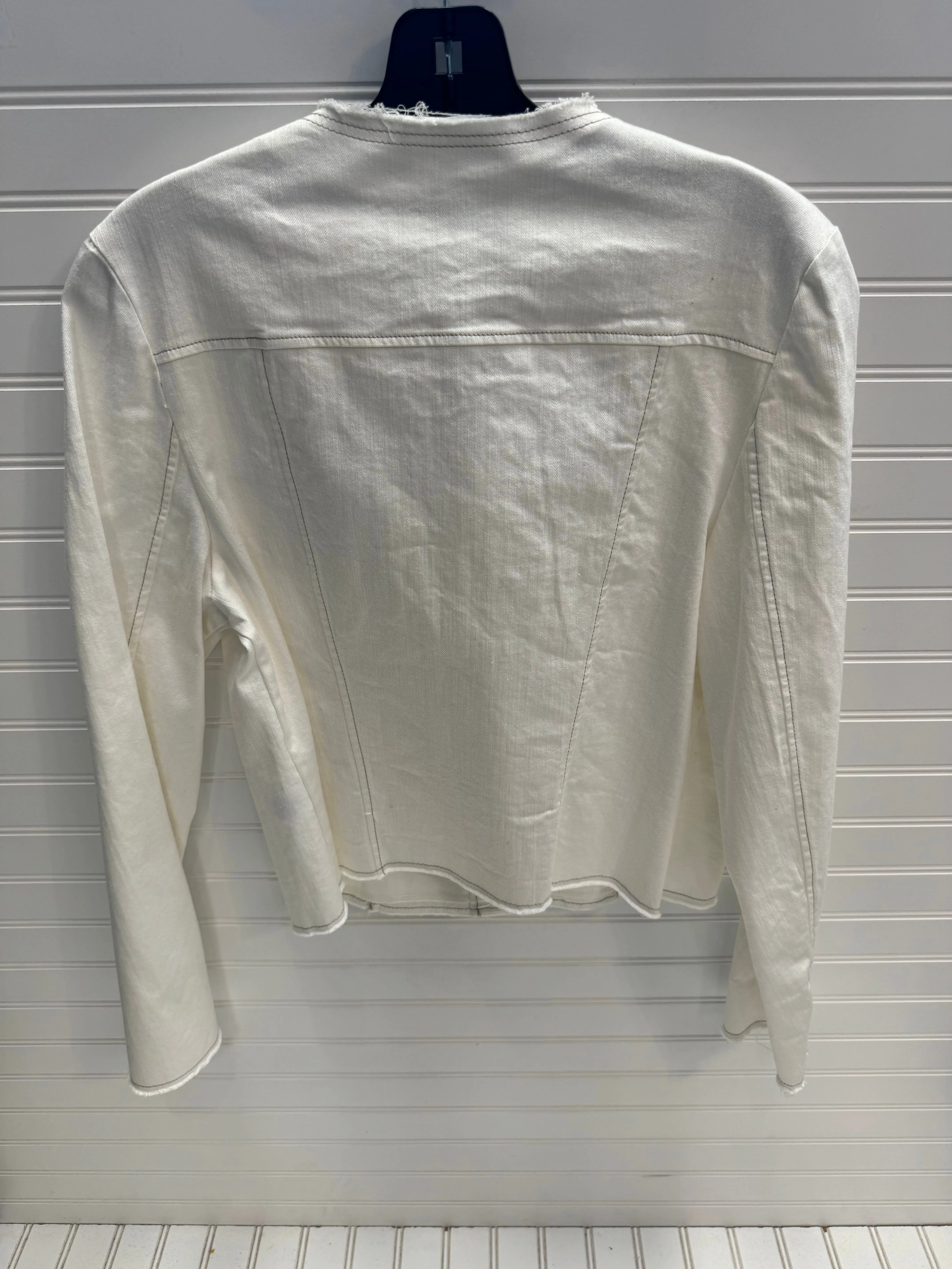 Blazer By Lola & Sophie  In White, Size: L