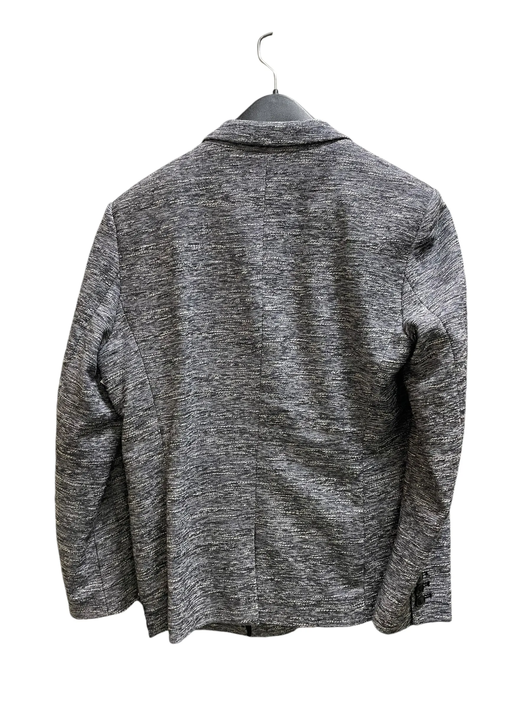 Blazer By Lucky Brand In Grey, Size: S
