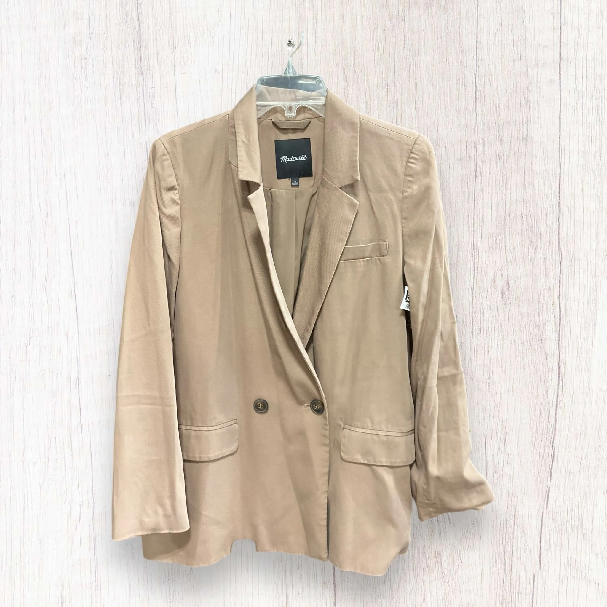 Blazer By Madewell In Tan, Size: L