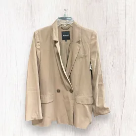 Blazer By Madewell In Tan, Size: L