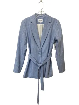 Blazer By Nine West In Blue, Size: Xs