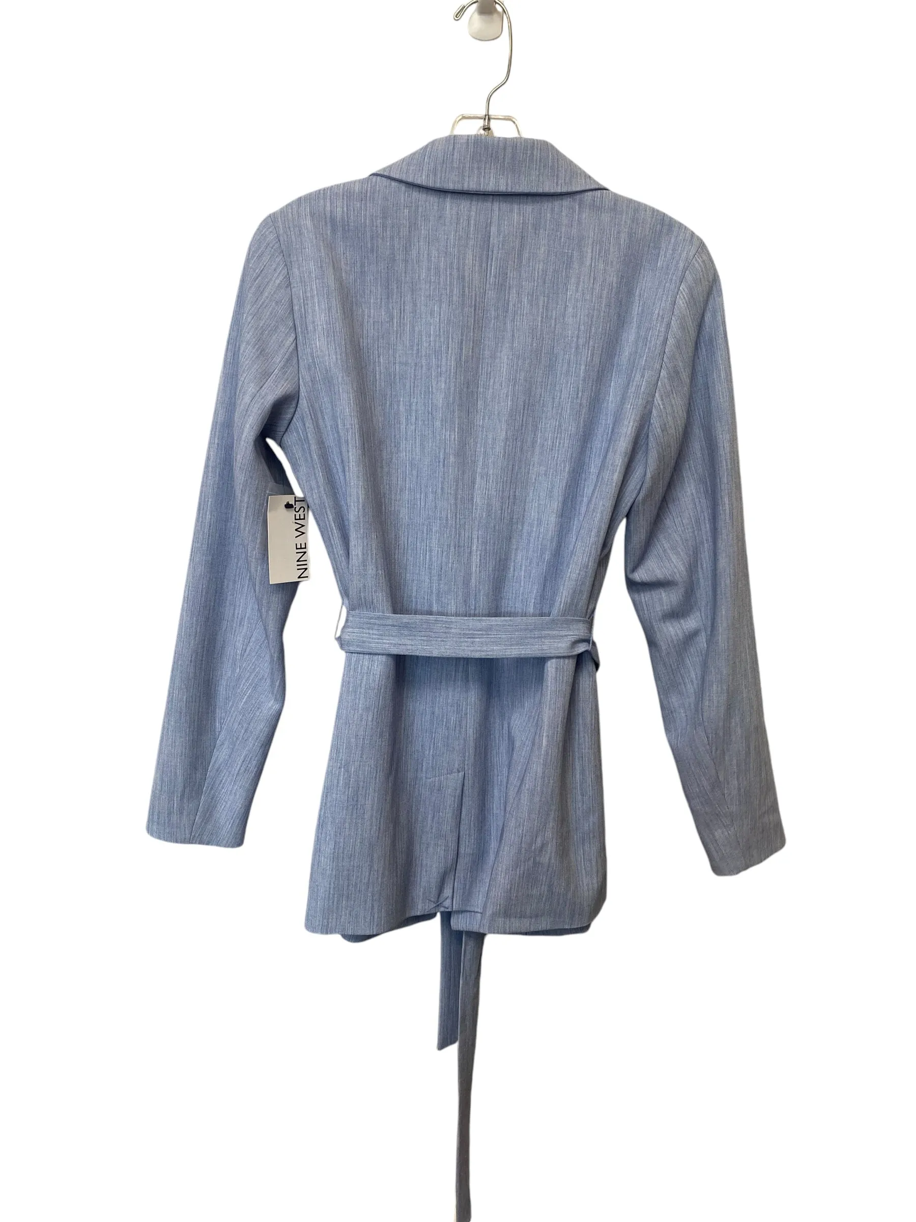Blazer By Nine West In Blue, Size: Xs