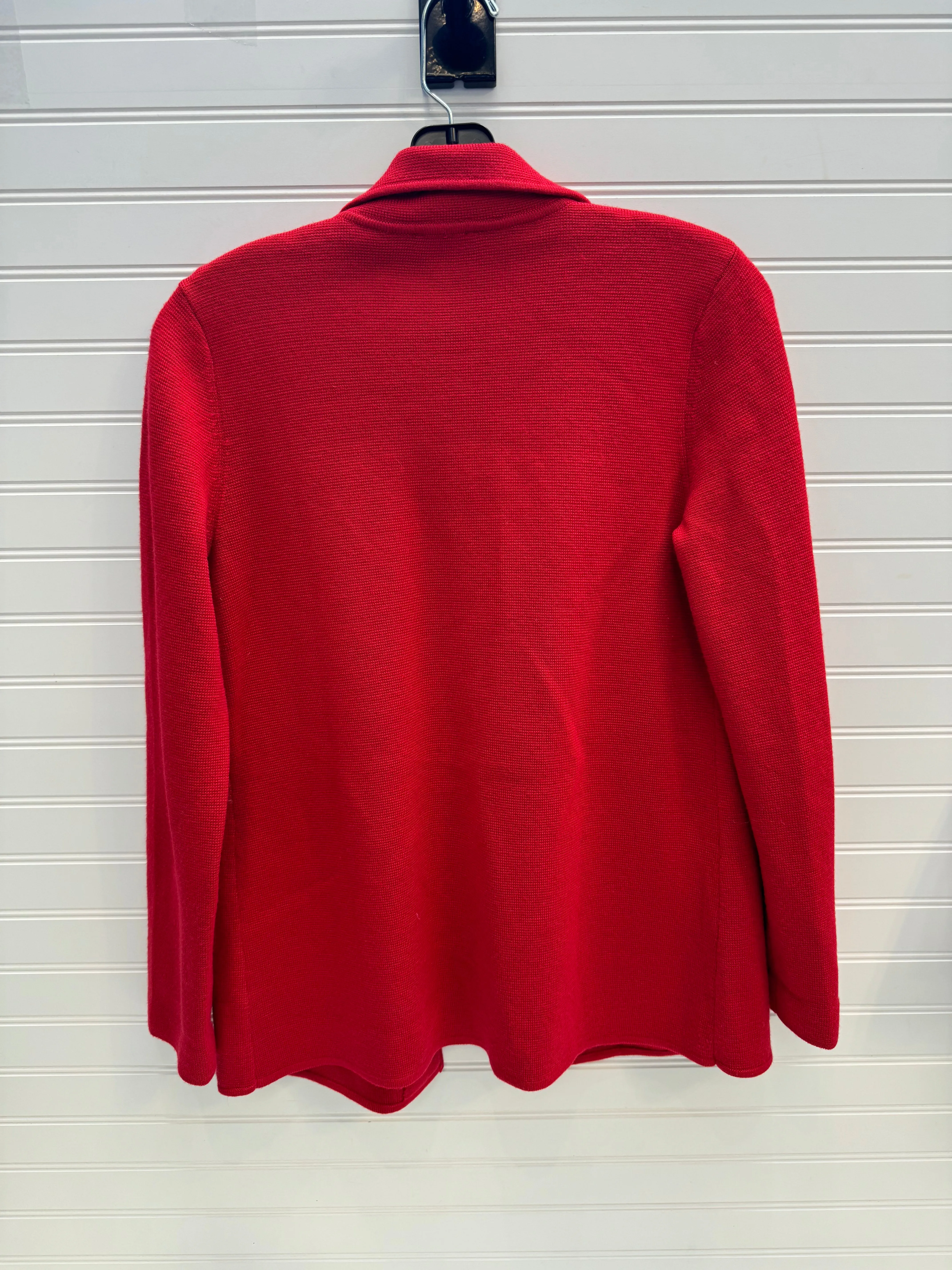 Blazer By Talbots In Red, Size: 8petite