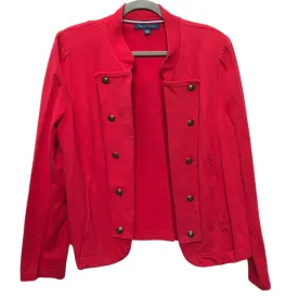 Blazer By Tommy Hilfiger In Red, Size: Xl