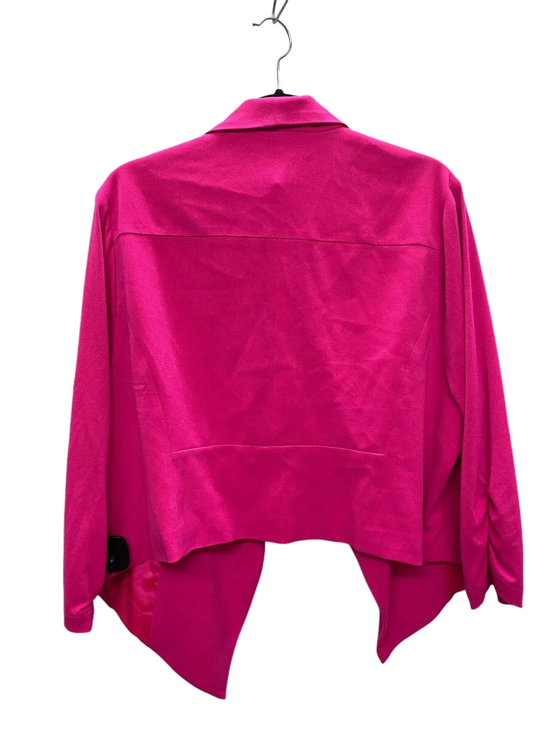 Blazer By Torrid In Pink, Size: 3x