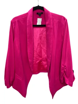 Blazer By Torrid In Pink, Size: 3x