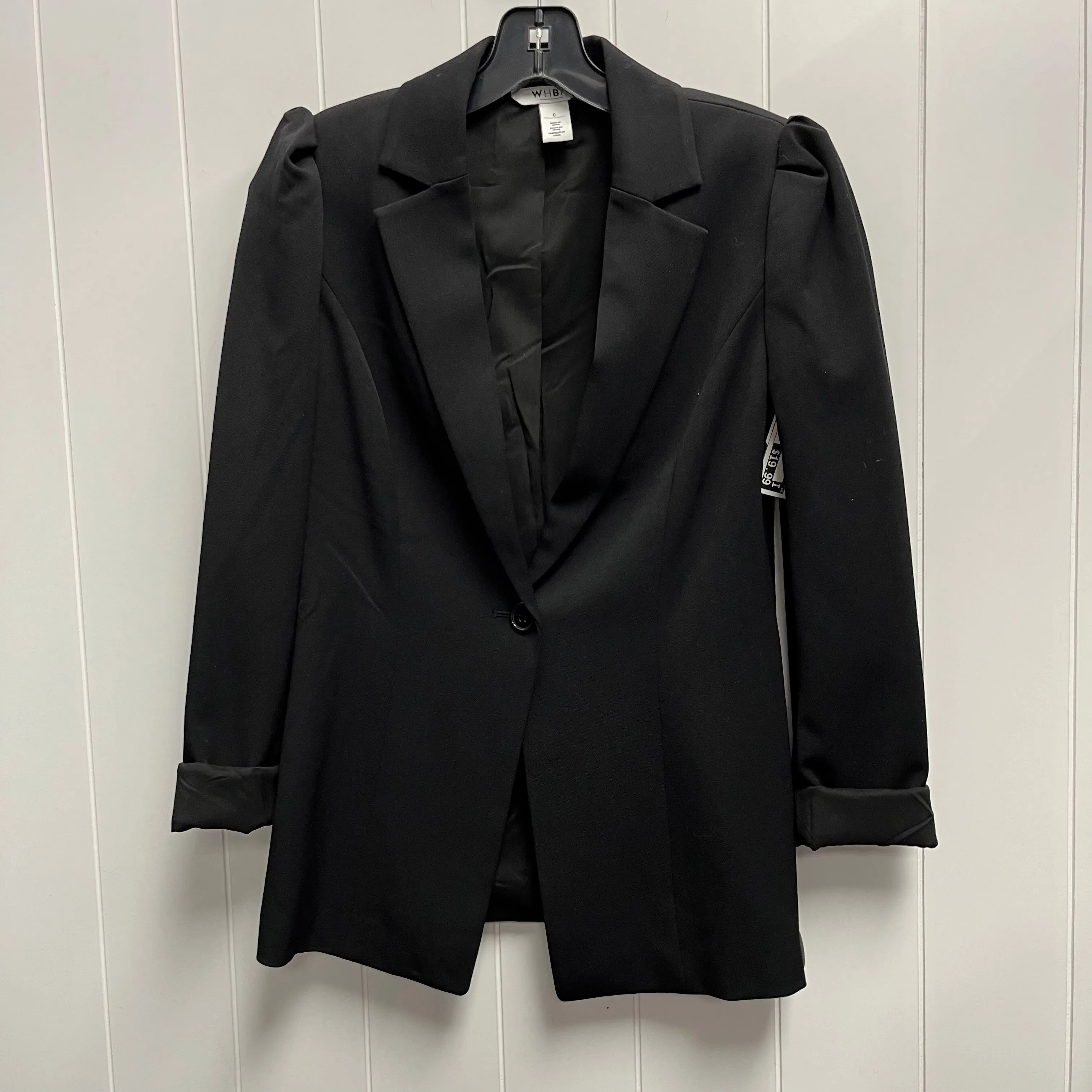 Blazer By White House Black Market In Black, Size: Xs