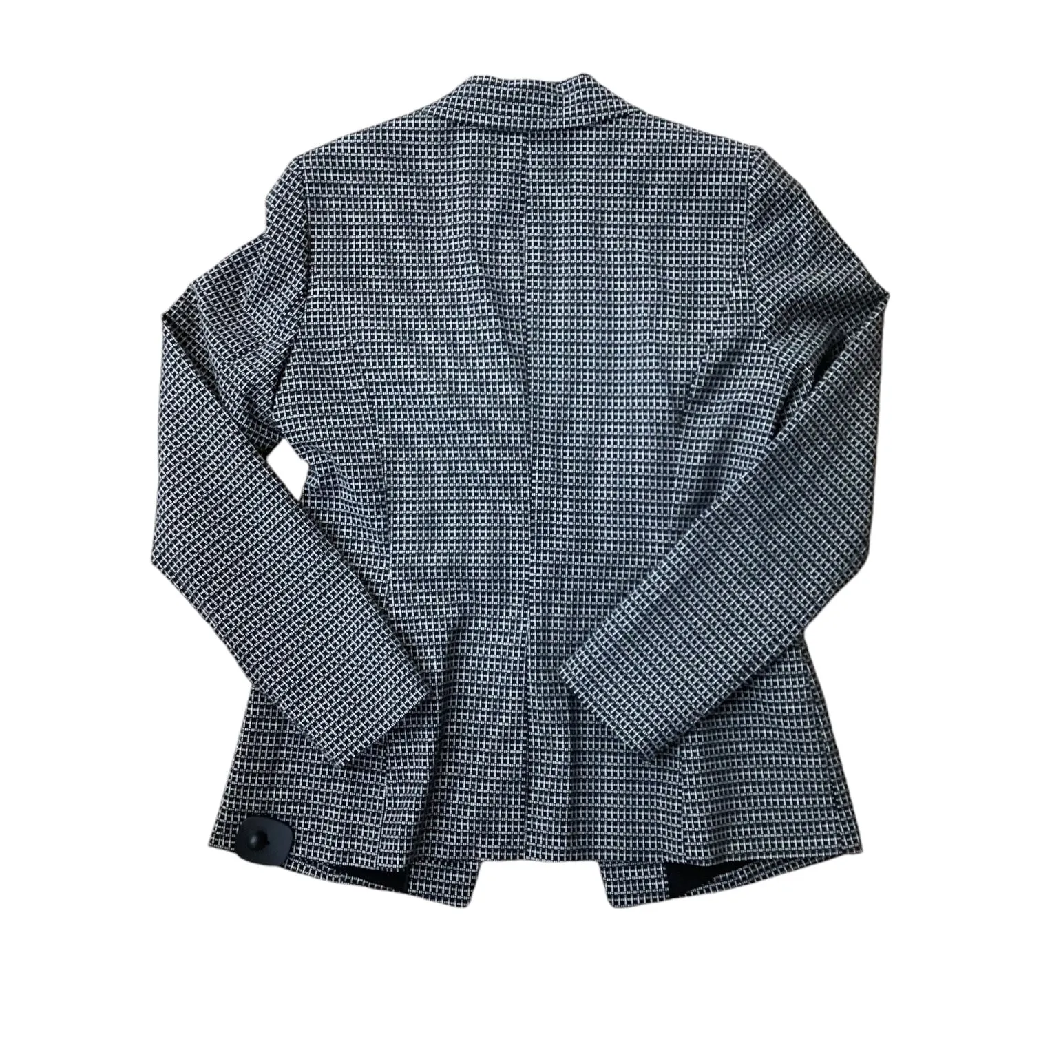 Blazer Designer By White House Black Market In Black & White, Size: M