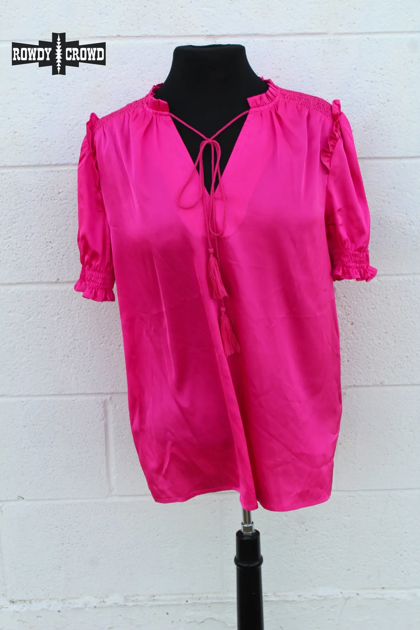 Bombshell Blouse